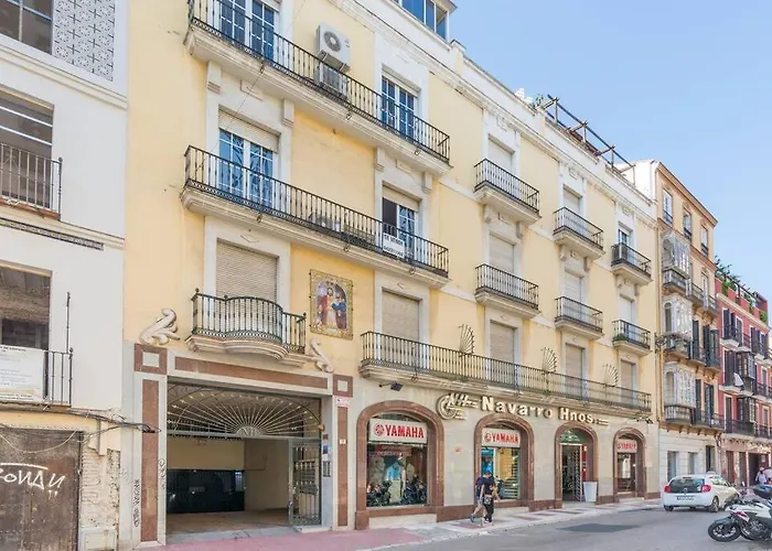 Tgh/ Malaga Centro Carreteria