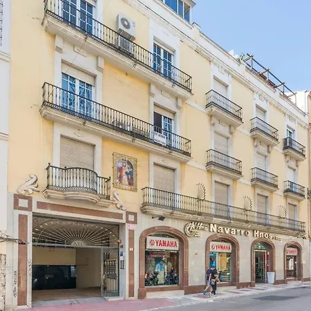 Ferienwohnung Tgh/ Malaga Centro Carreteria Exterior foto