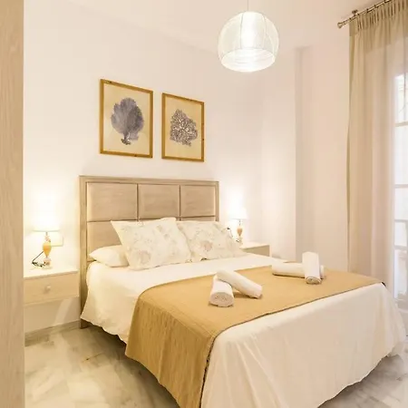 Ferienwohnung Tgh/ Malaga Centro Carreteria Exterior foto